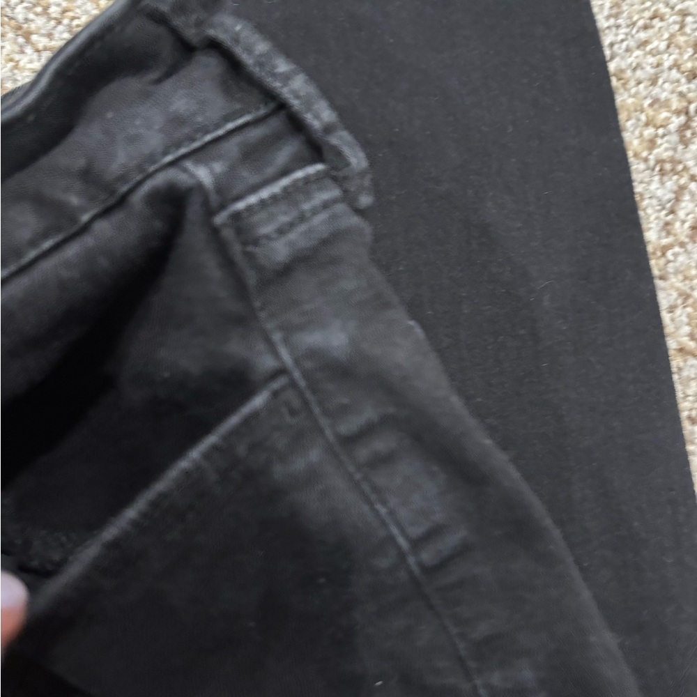 Sonoma Women’s Black High Rise Skinny Jeans - Picture 5 of 6
